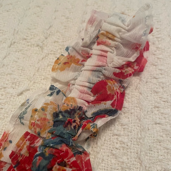 NWT Maurice’s Plus Size Aster Floral Off The Shoulder Midi Dress - Picture 5 of 9